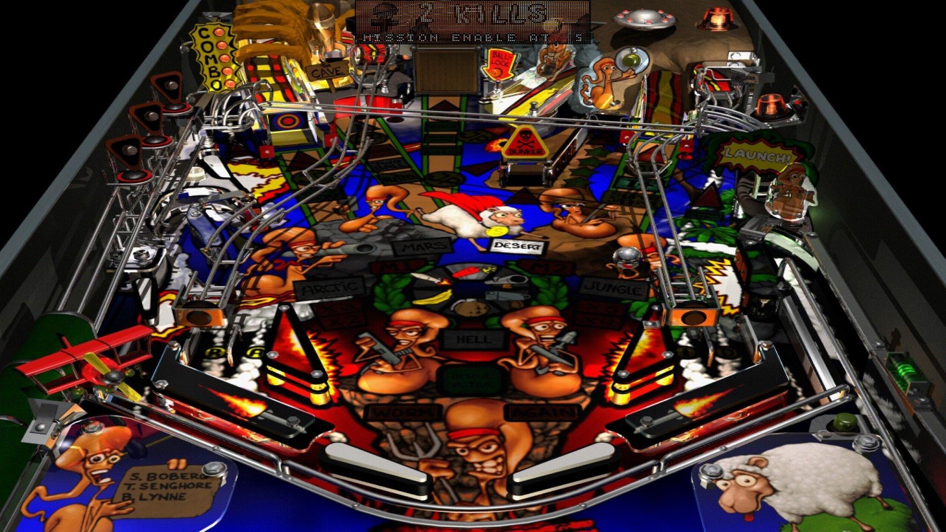 Worms Pinball screenshot 4