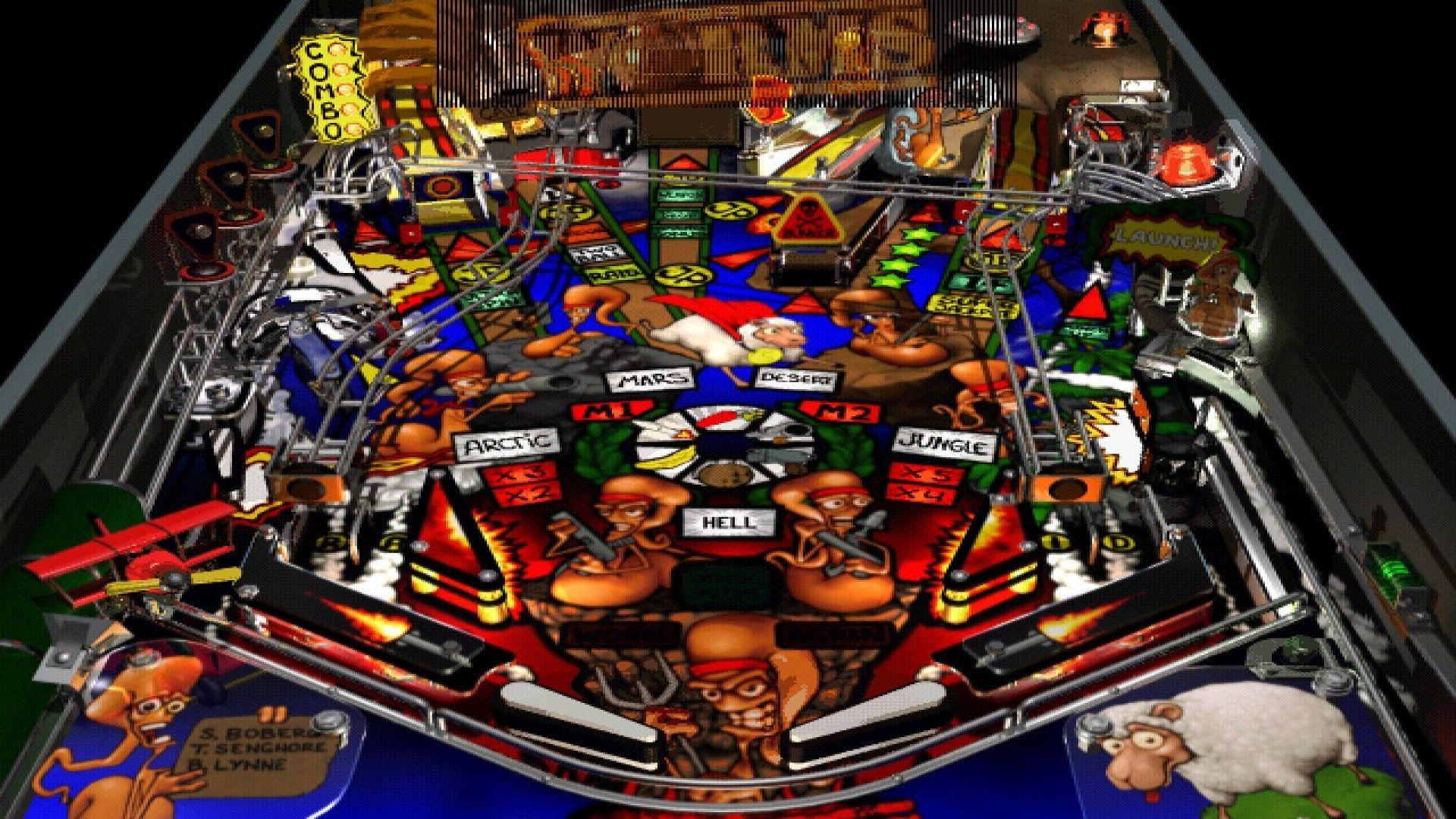 Worms Pinball screenshot 6