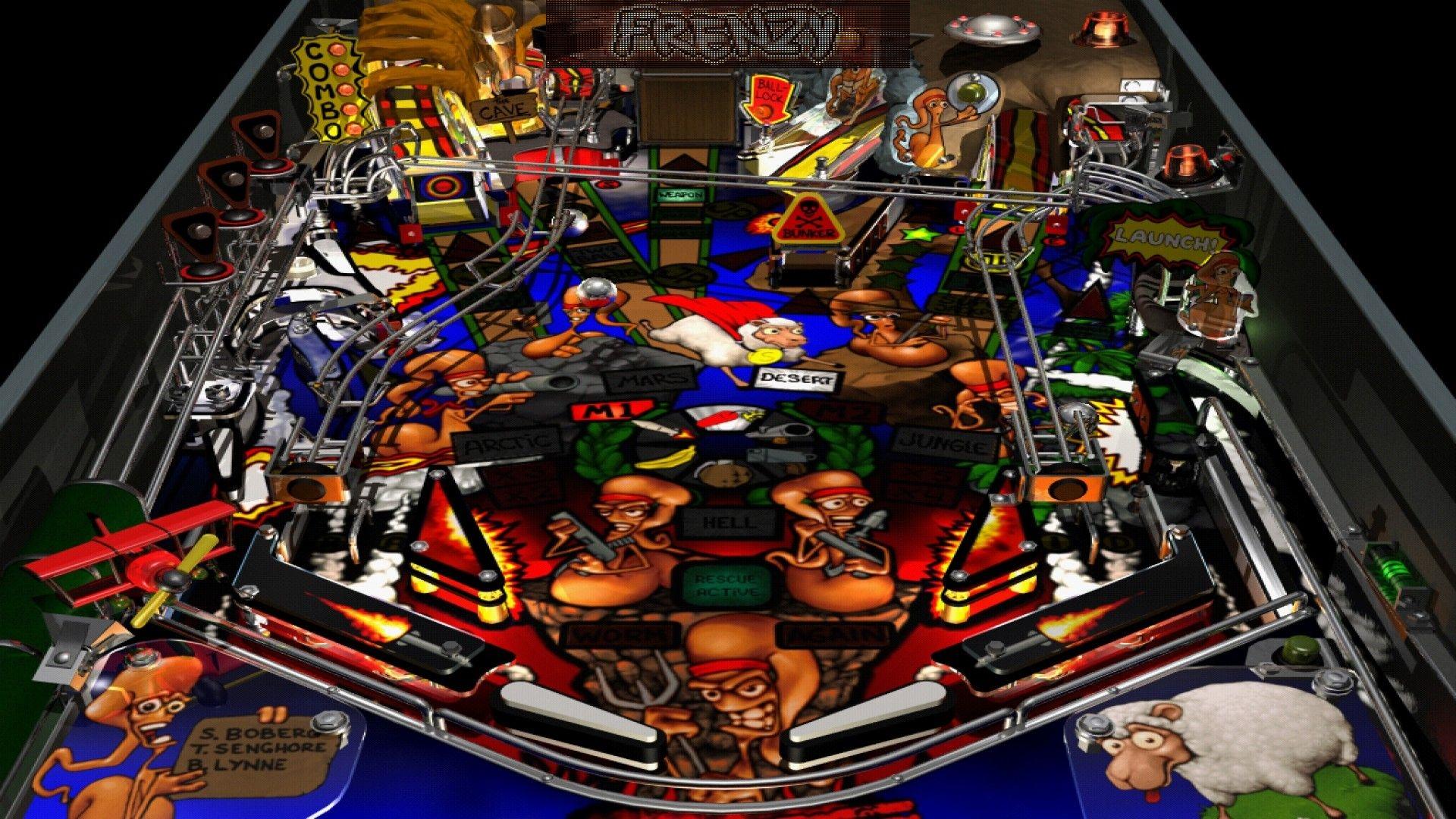 Worms Pinball screenshot 7