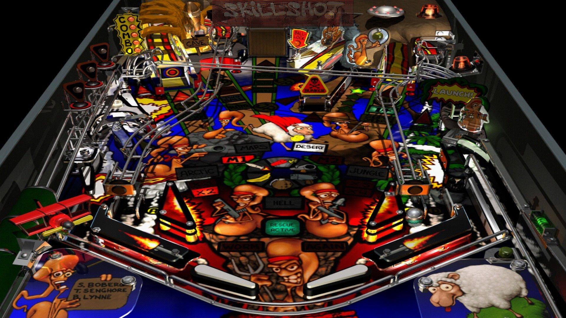 Worms Pinball screenshot 8