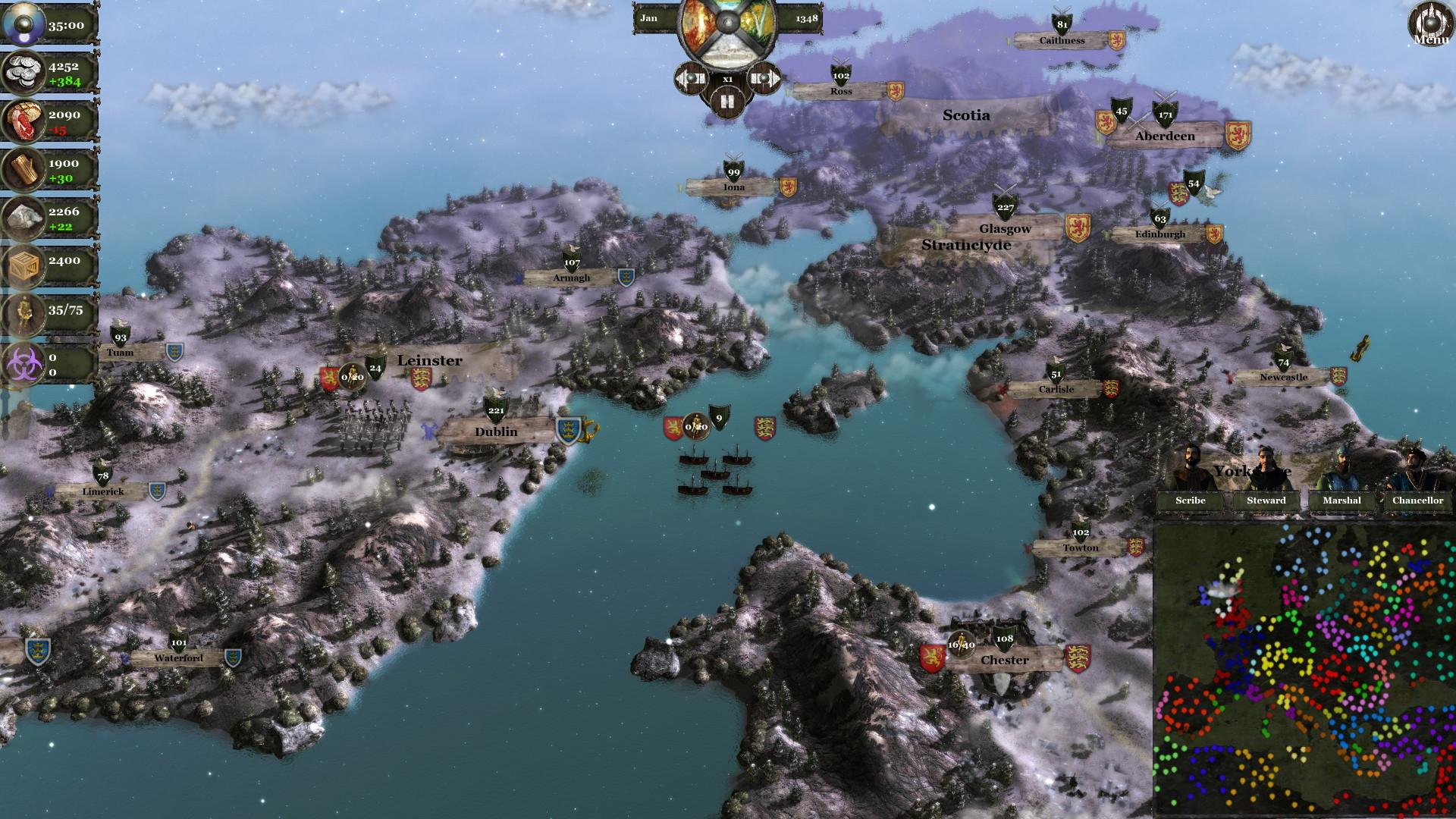 Kingdom Wars 4 screenshot 9