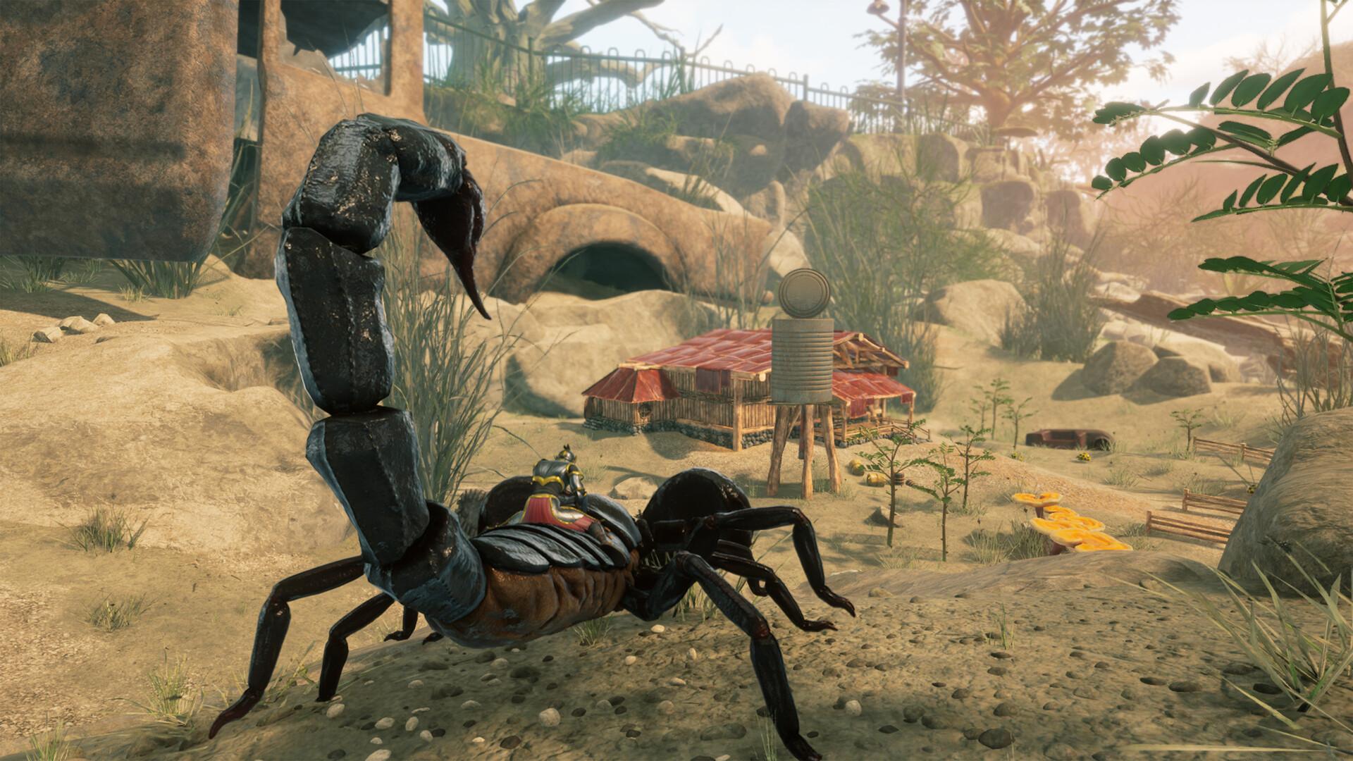 Smalland: Survive the Wilds screenshot 1