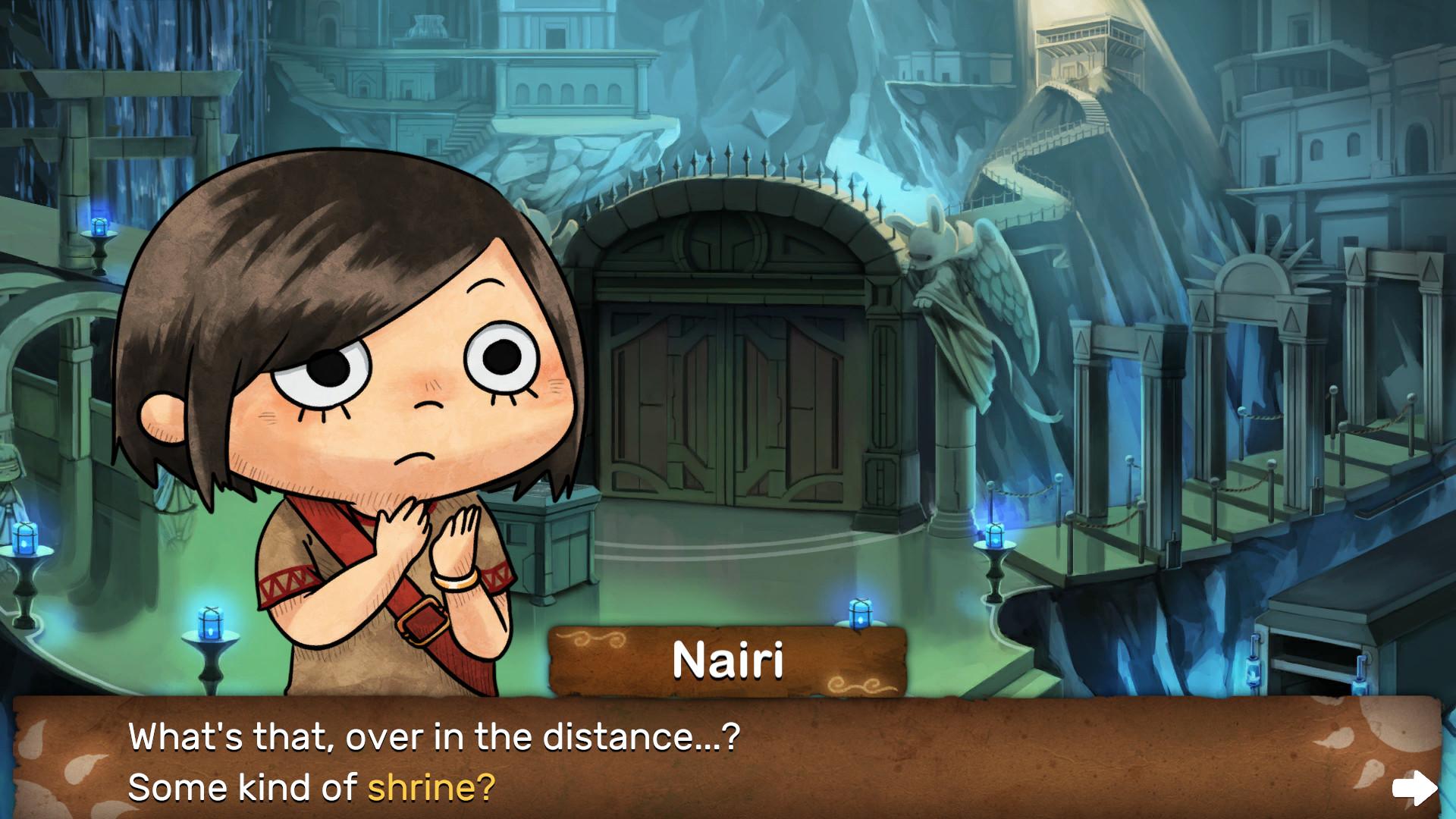 NAIRI: Tower of Shirin screenshot 4
