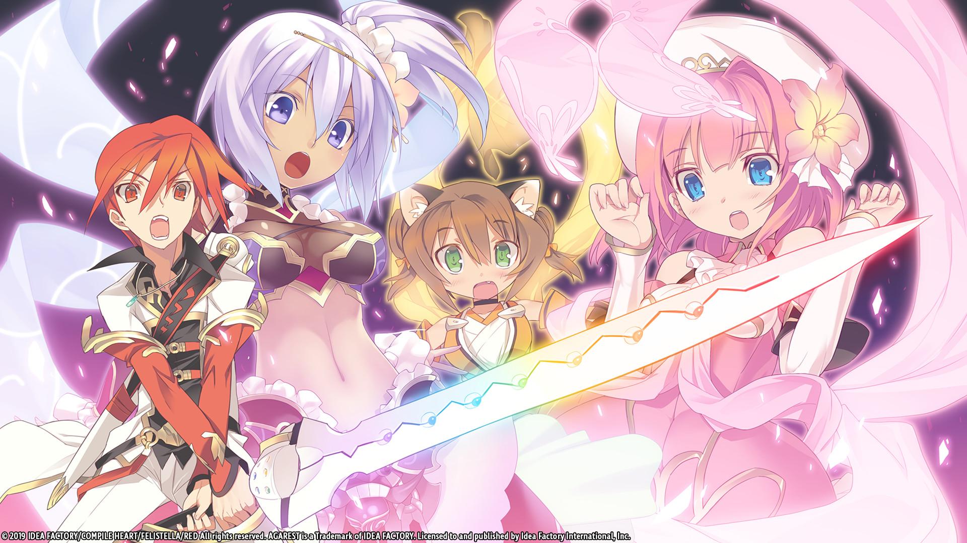 Record of Agarest War Mariage screenshot 0