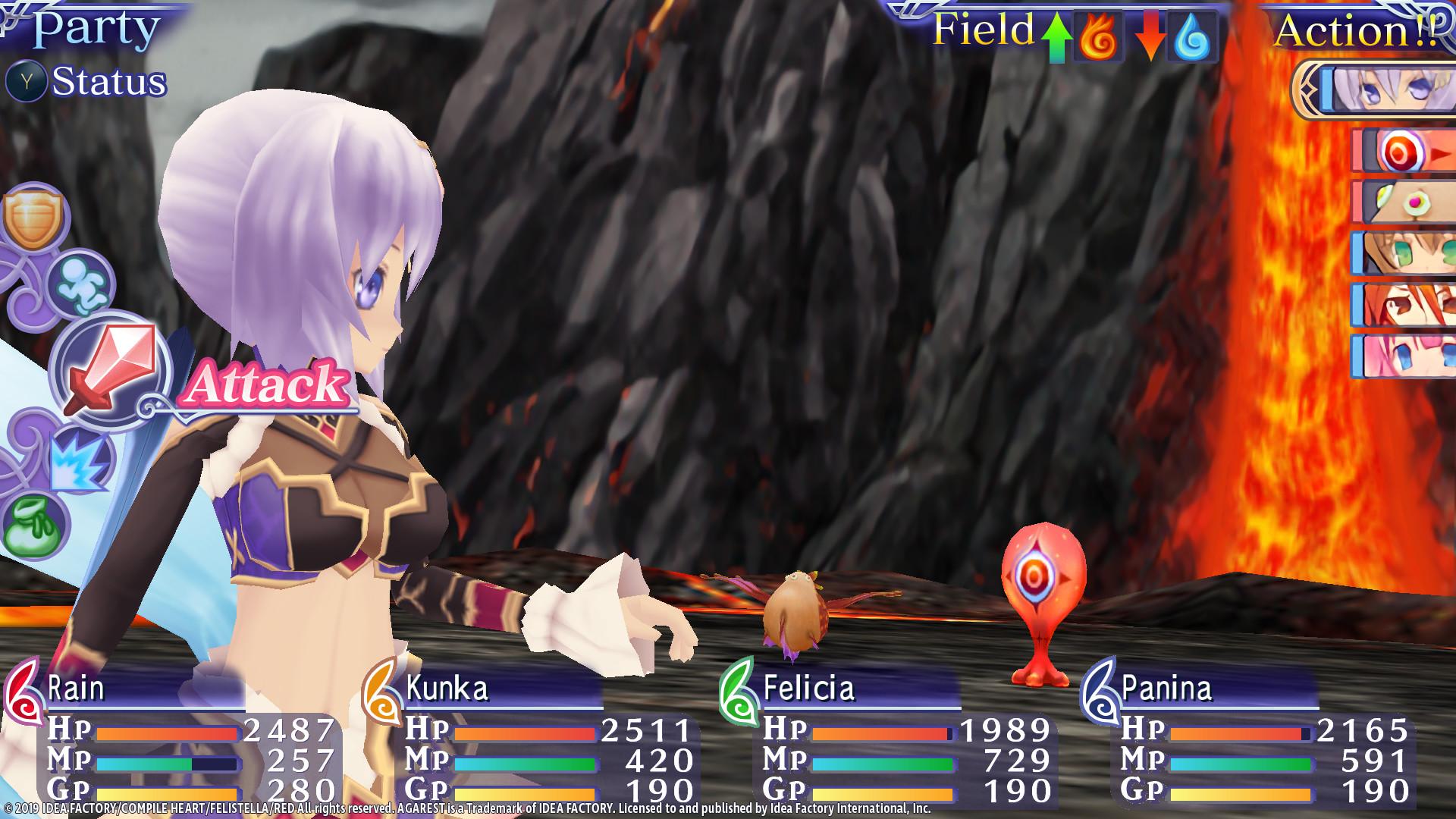 Record of Agarest War Mariage screenshot 12