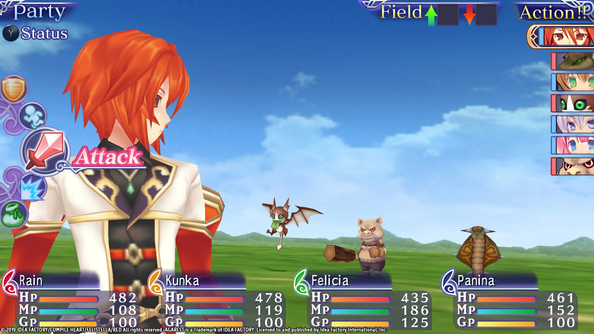 Record of Agarest War Mariage screenshot 16