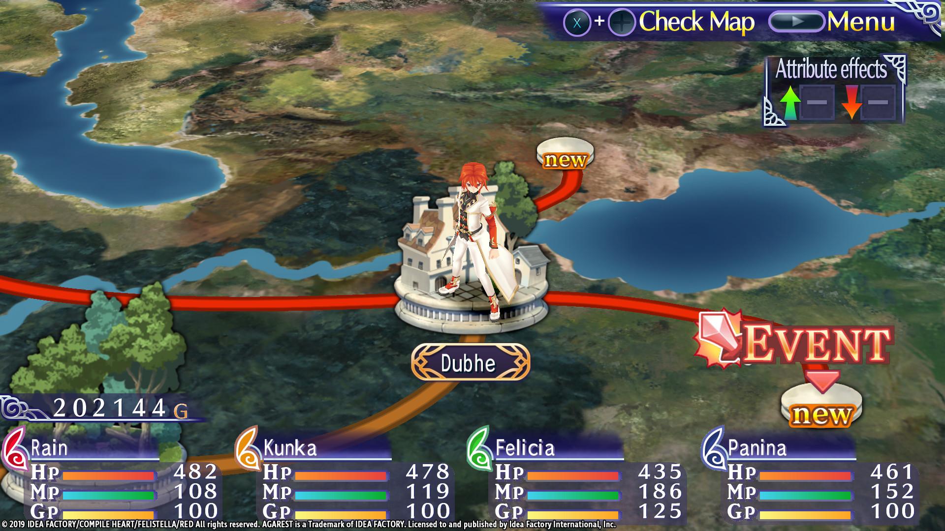 Record of Agarest War Mariage screenshot 9