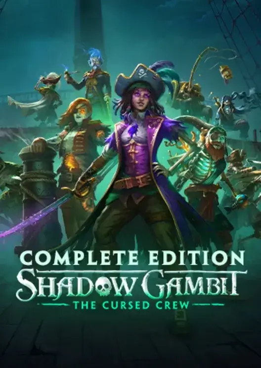 Shadow Gambit: The Cursed Crew - Complete