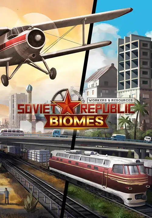 Workers & Resources: Soviet Republic - Biomes