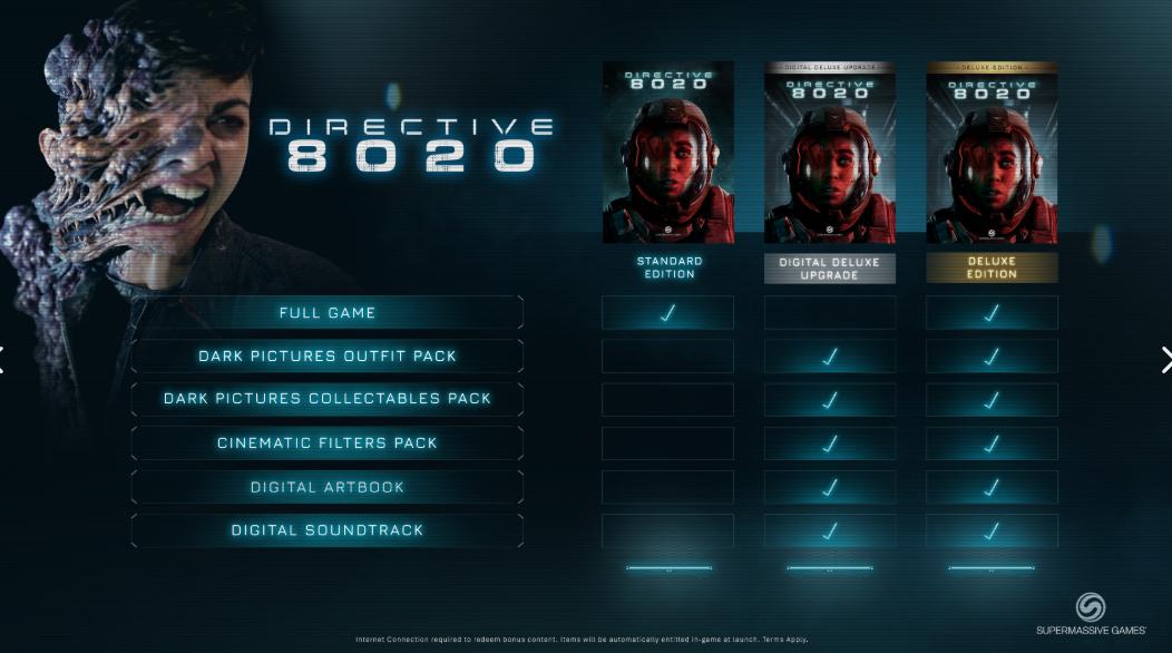 Directive 8020:  Digital Deluxe Upgrade screenshot 0