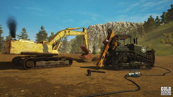 Gold Mining Simulator screenshot 1