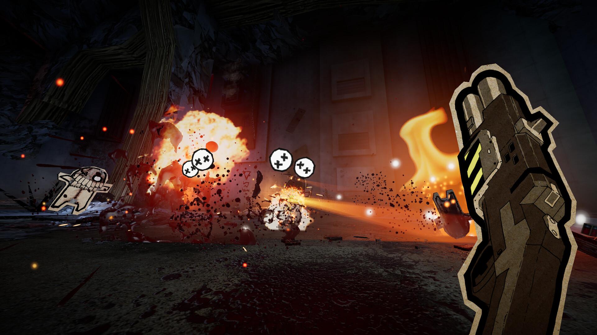 PAPERHEAD - Deluxe Edition screenshot 0