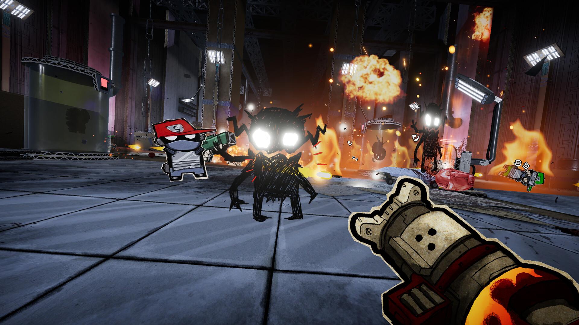 PAPERHEAD - Deluxe Edition screenshot 2