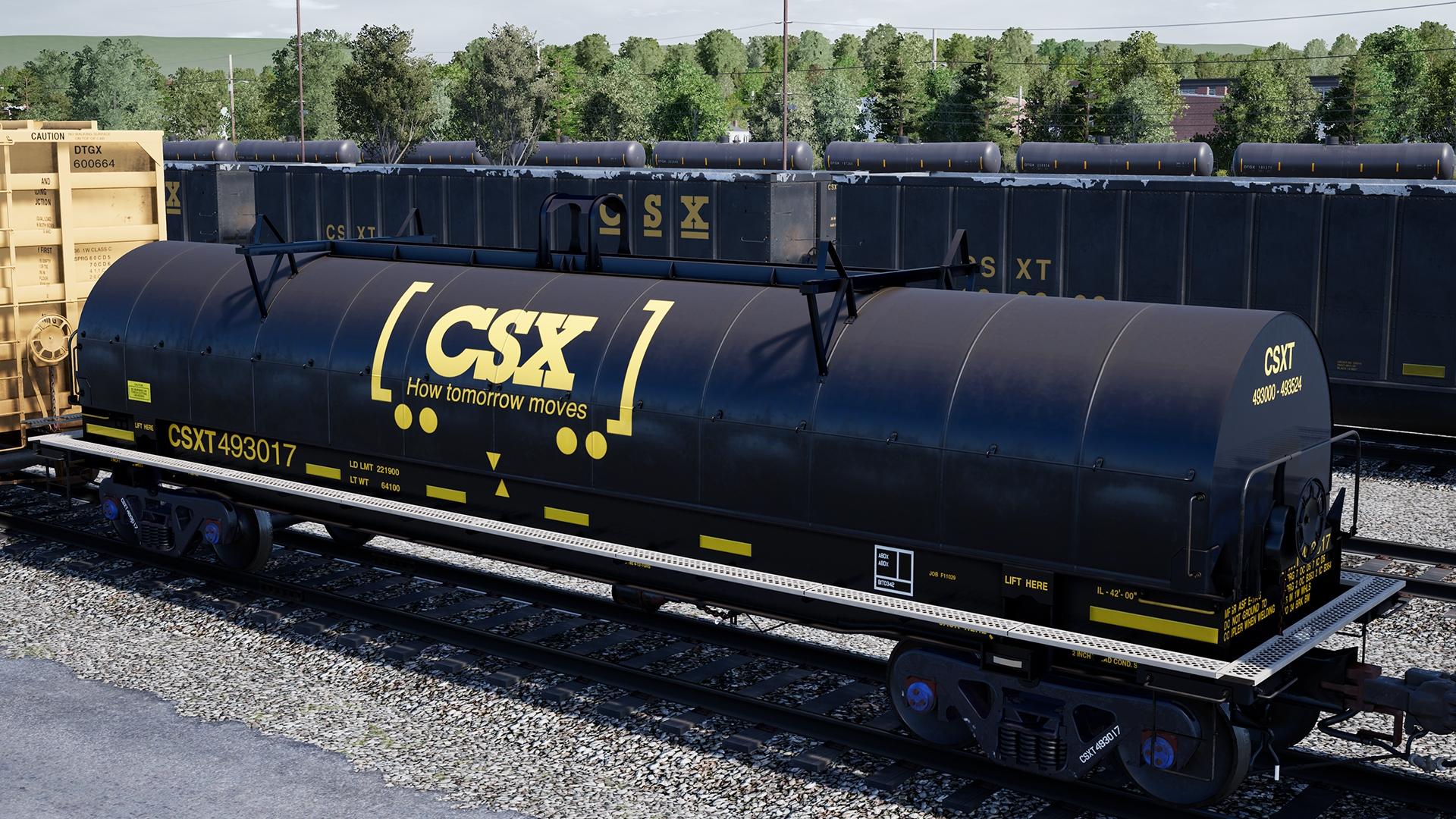 Train Sim World®: CSX GP40-2 Loco Add-On image