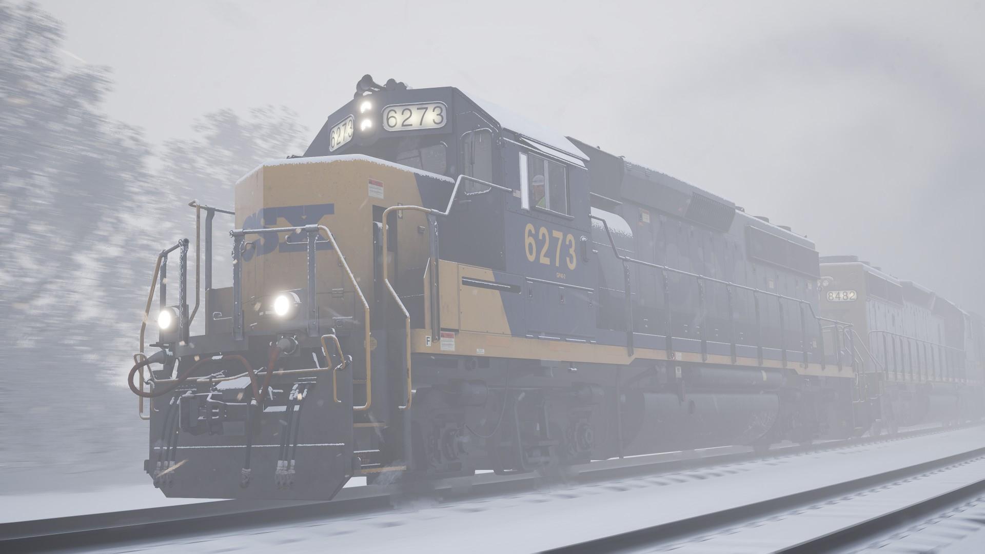 Train Sim World®: CSX GP40-2 Loco Add-On screenshot 1