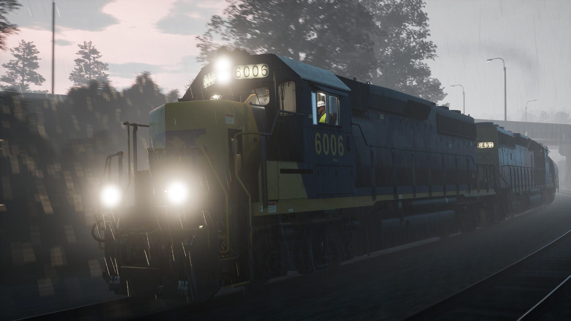 Train Sim World®: CSX GP40-2 Loco Add-On screenshot 10