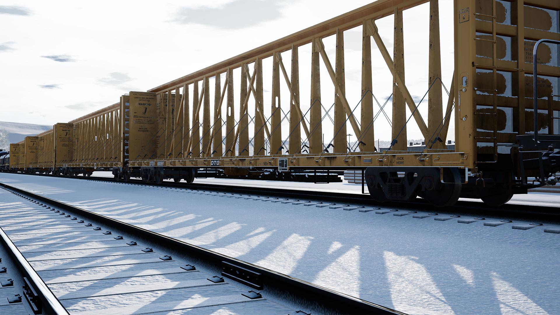 Train Sim World®: CSX GP40-2 Loco Add-On screenshot 11