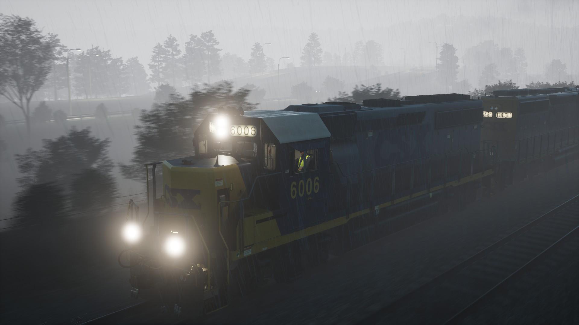 Train Sim World®: CSX GP40-2 Loco Add-On screenshot 12