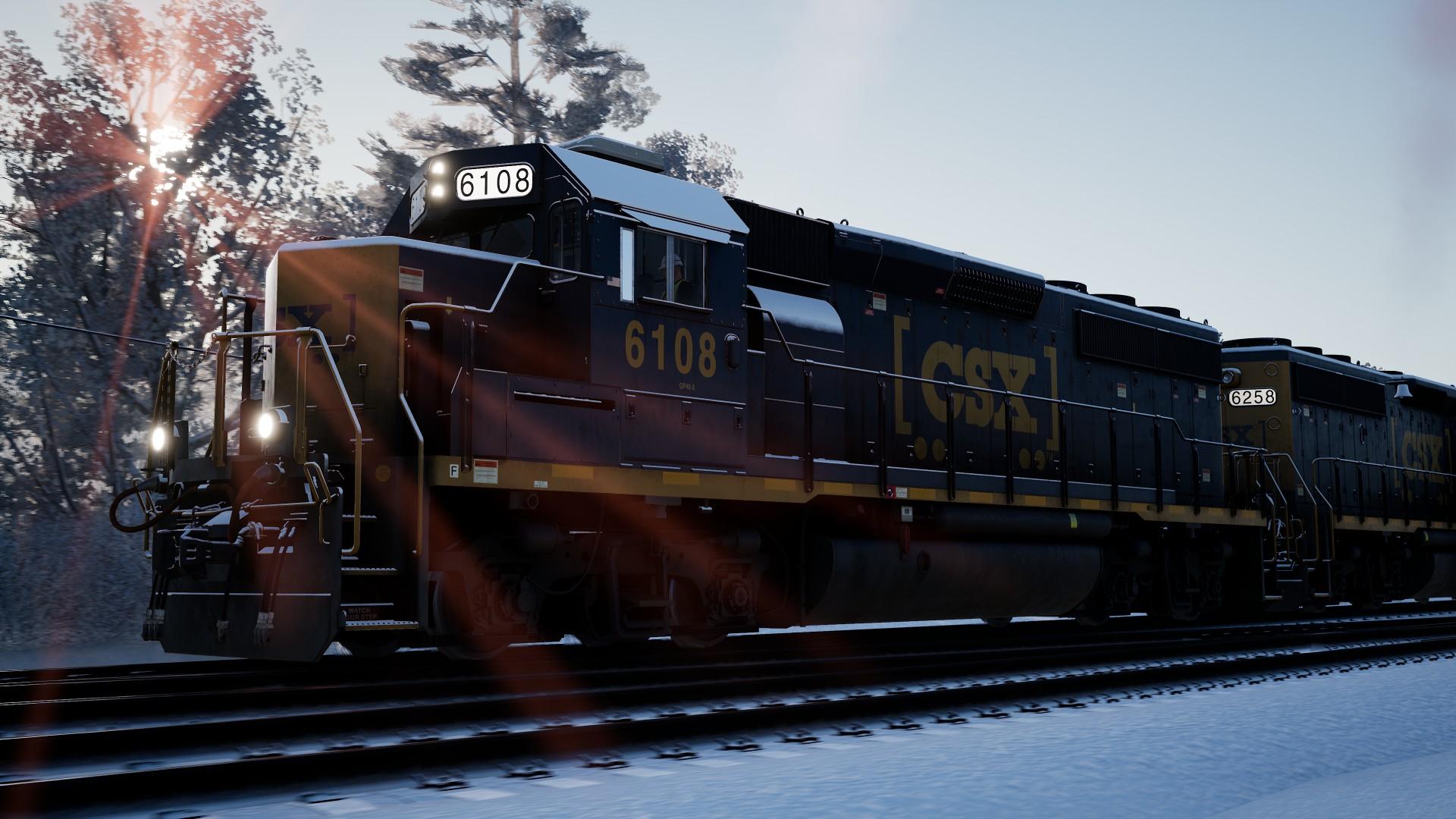 Train Sim World®: CSX GP40-2 Loco Add-On screenshot 13