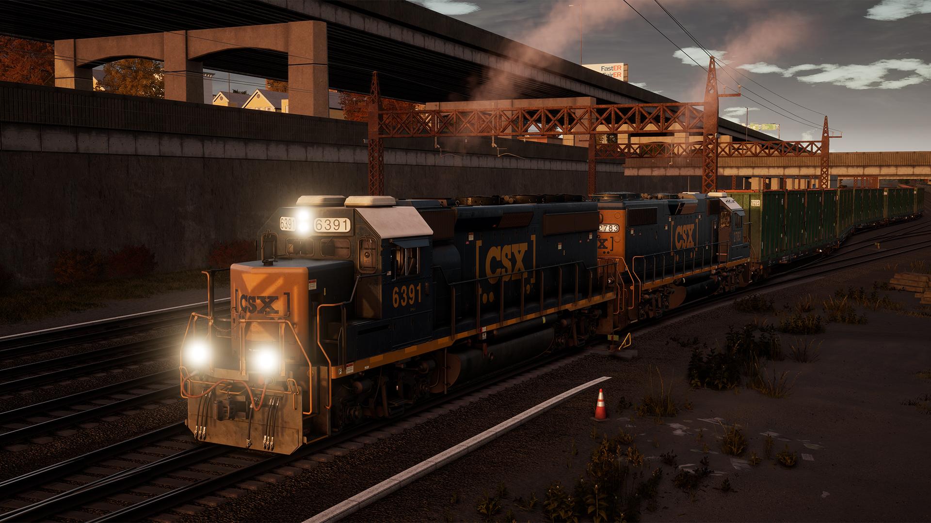 Train Sim World®: CSX GP40-2 Loco Add-On screenshot 14