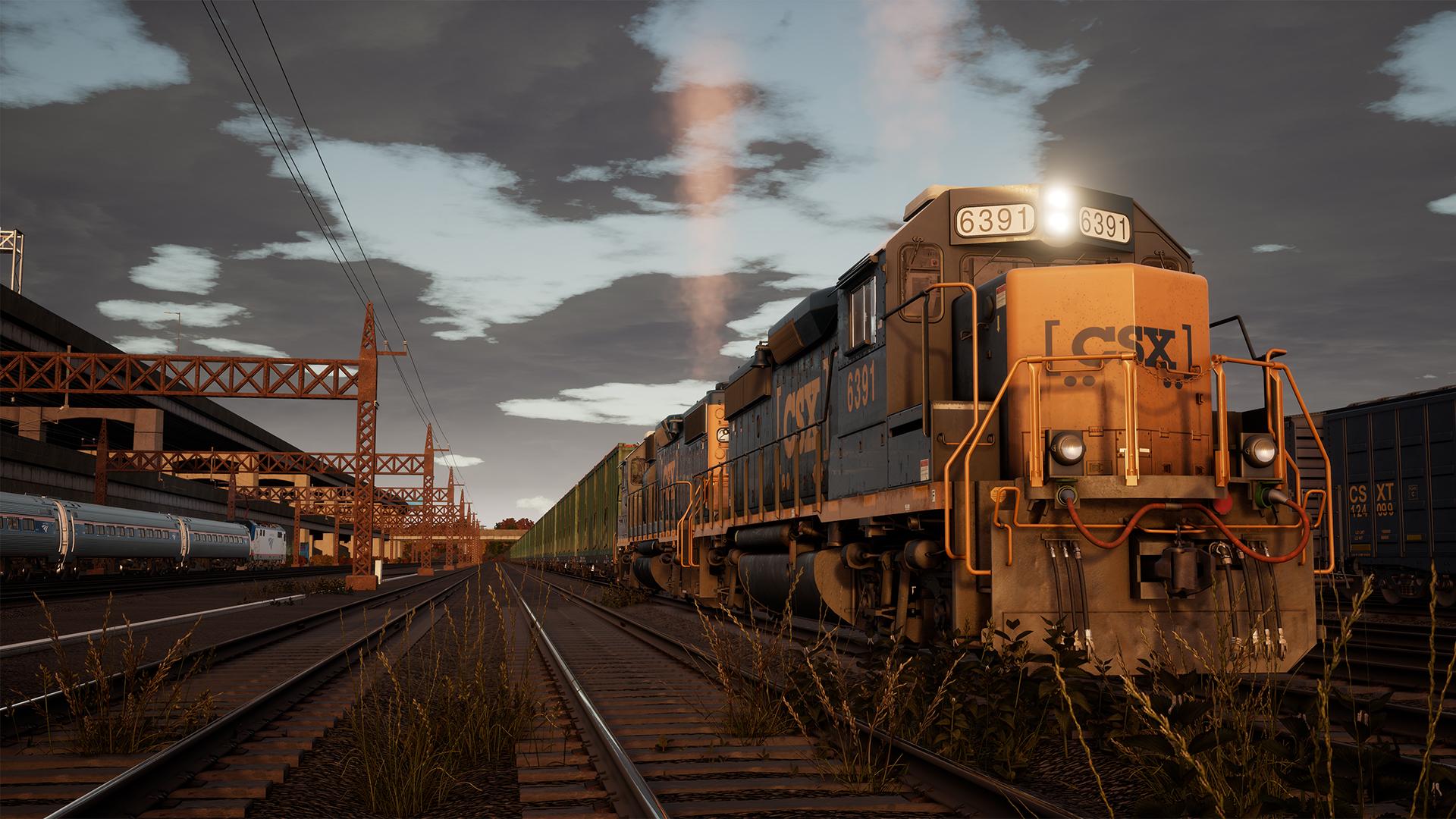 Train Sim World®: CSX GP40-2 Loco Add-On screenshot 15