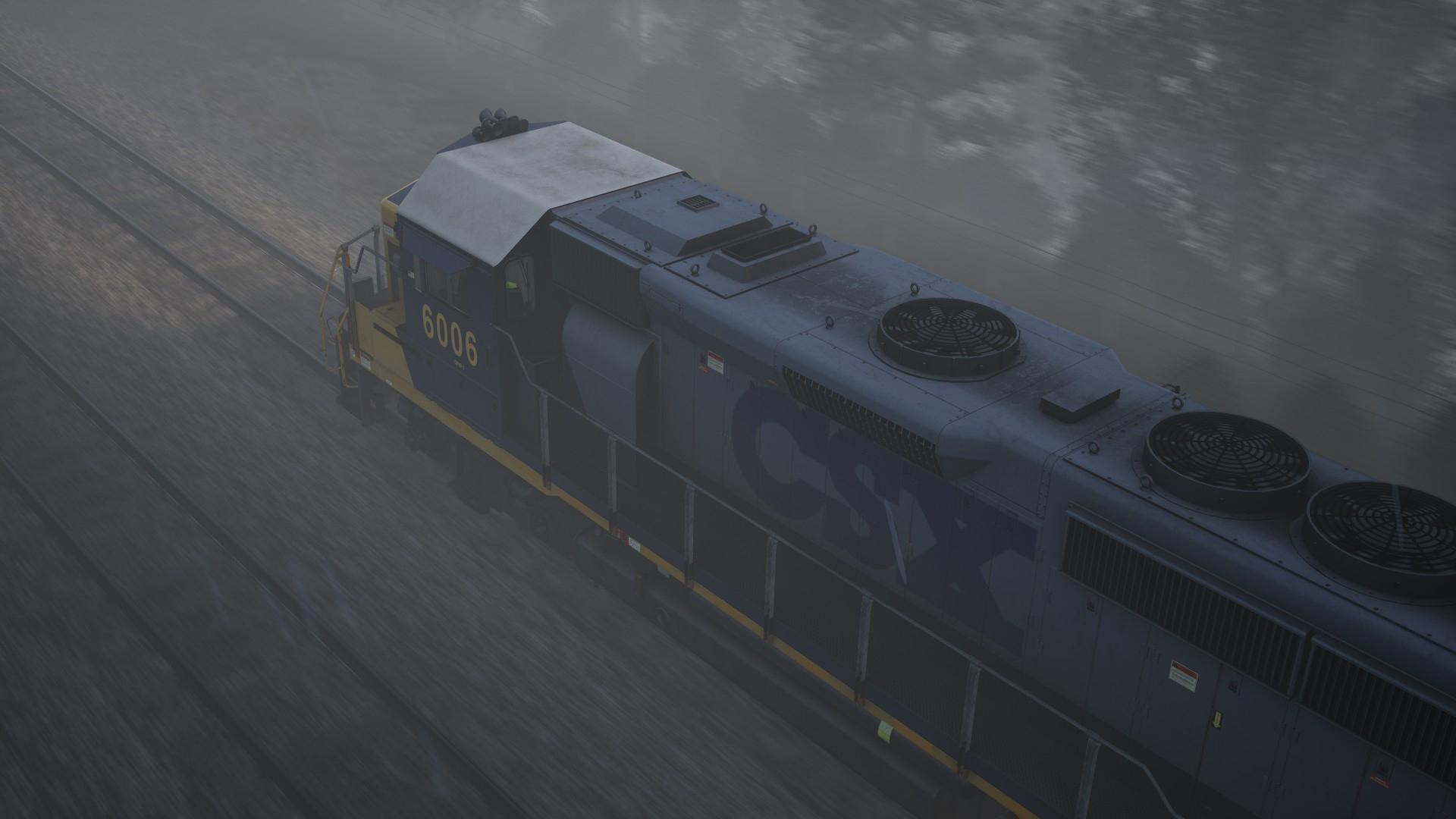Train Sim World®: CSX GP40-2 Loco Add-On screenshot 4