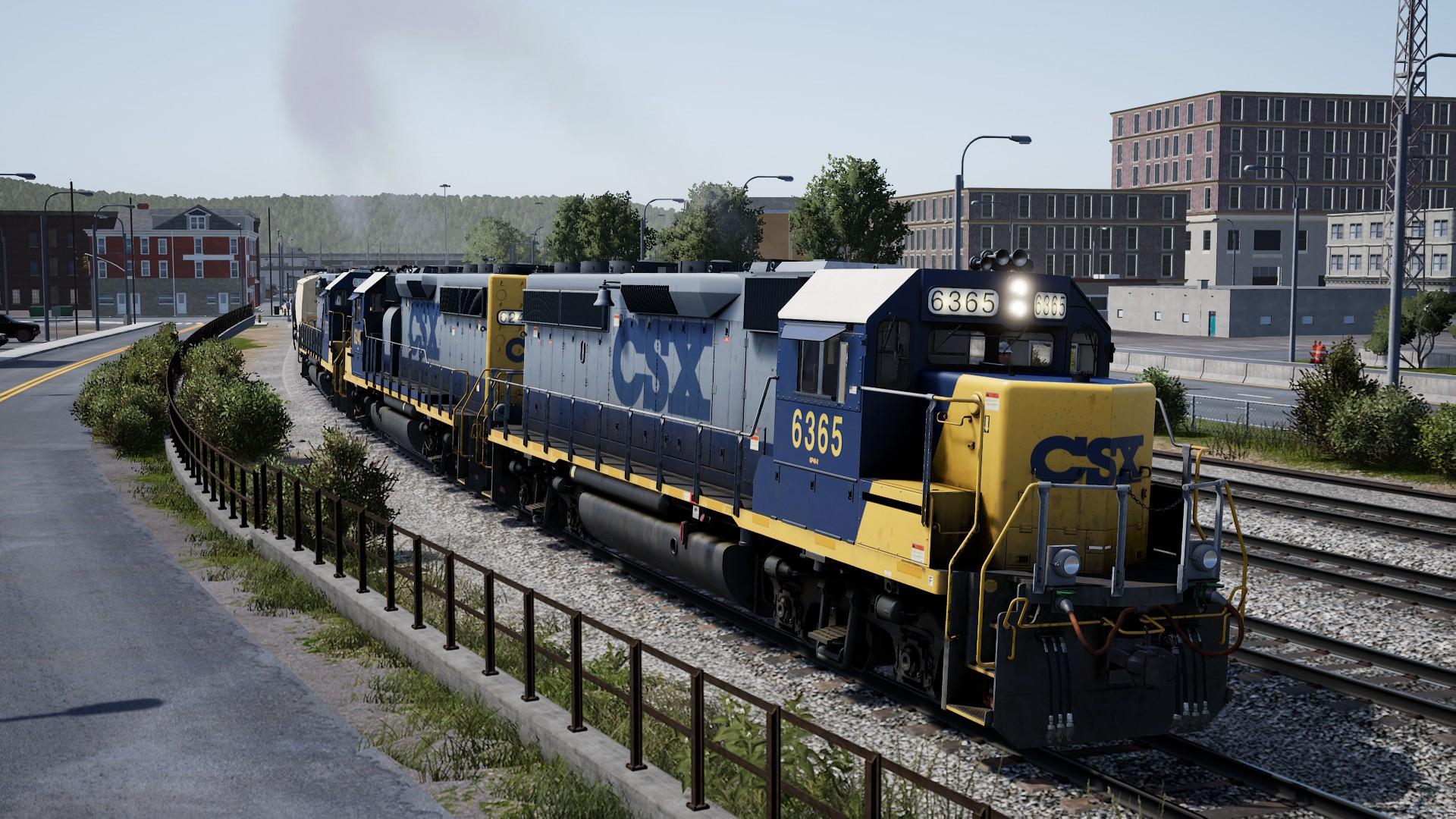 Train Sim World®: CSX GP40-2 Loco Add-On screenshot 5