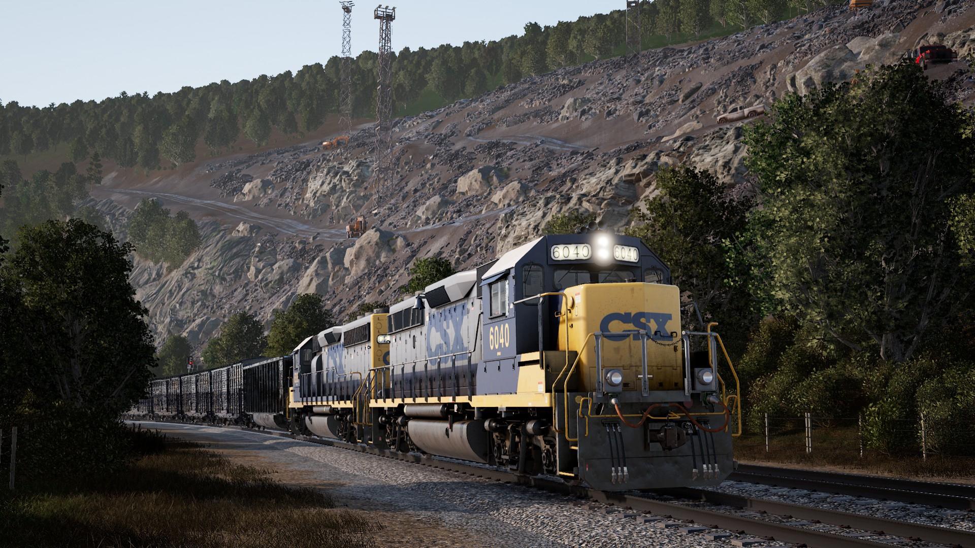 Train Sim World®: CSX GP40-2 Loco Add-On screenshot 7