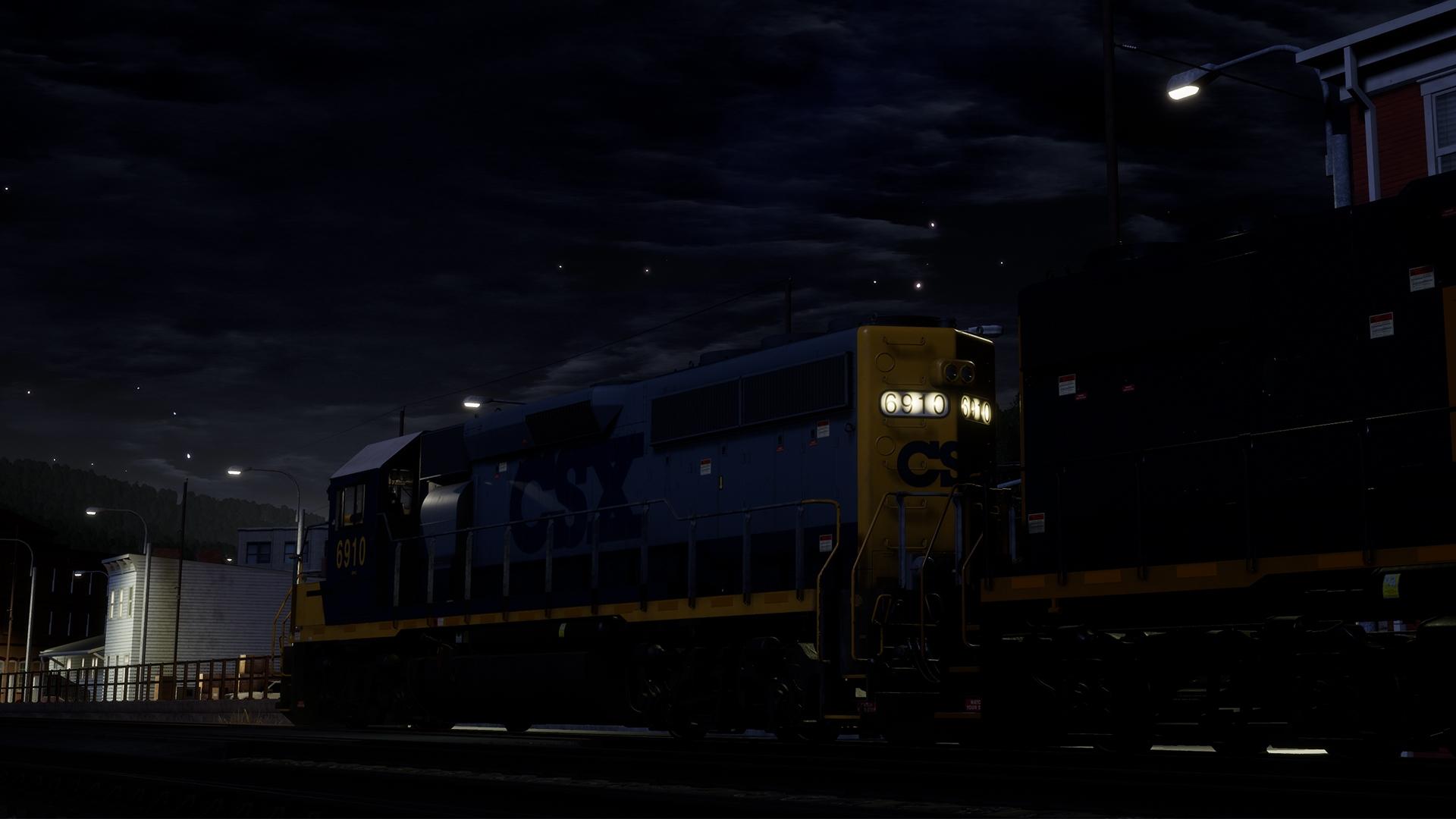 Train Sim World®: CSX GP40-2 Loco Add-On screenshot 8