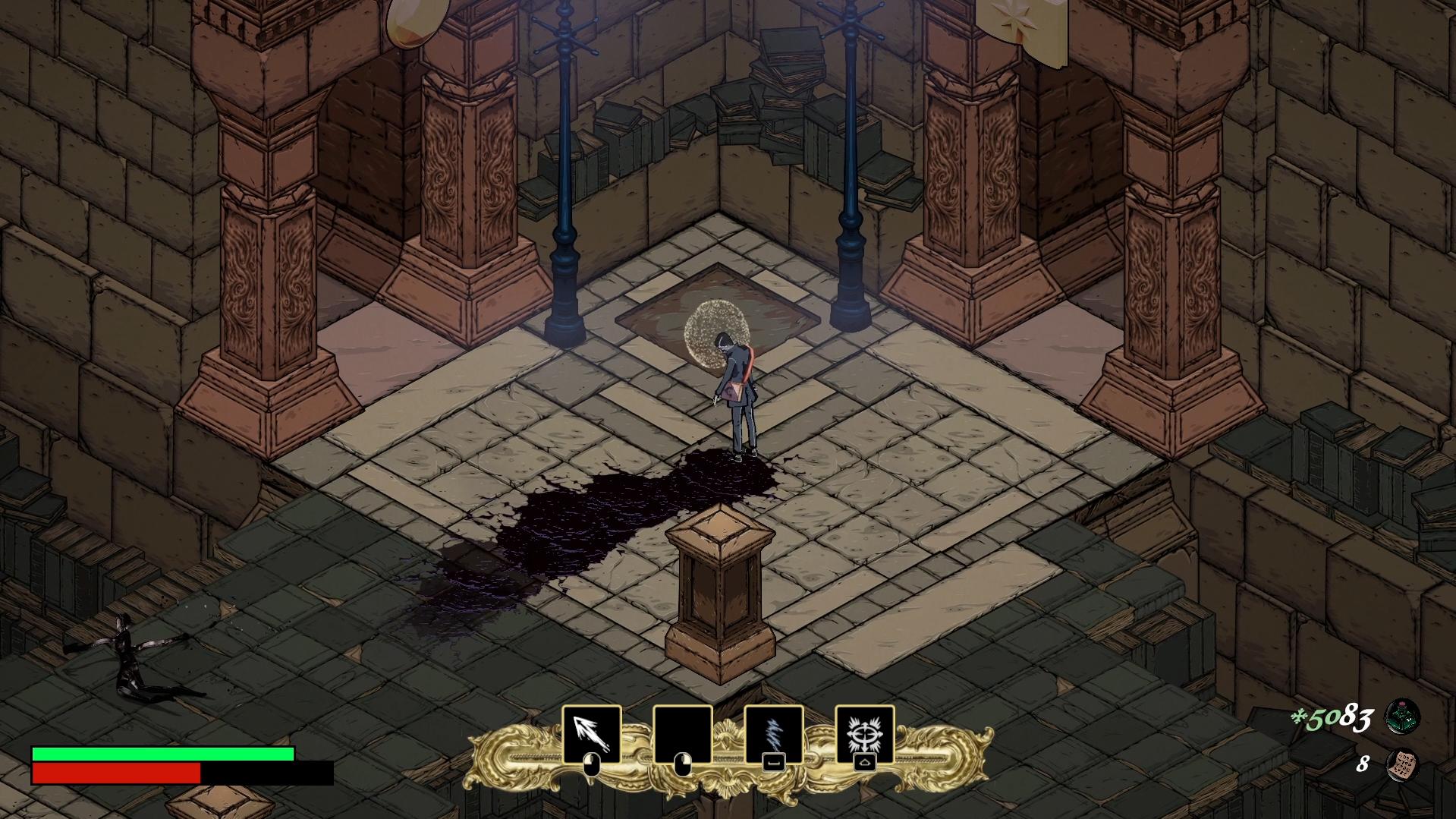 Aris Arcanum screenshot 1