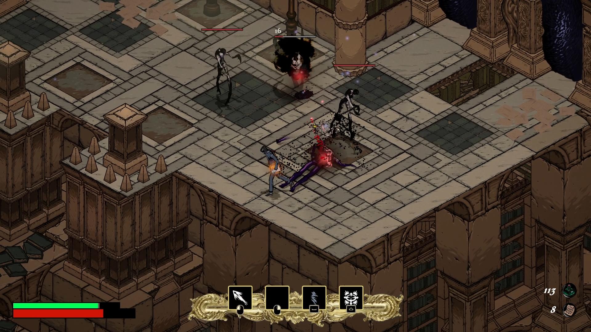 Aris Arcanum screenshot 4