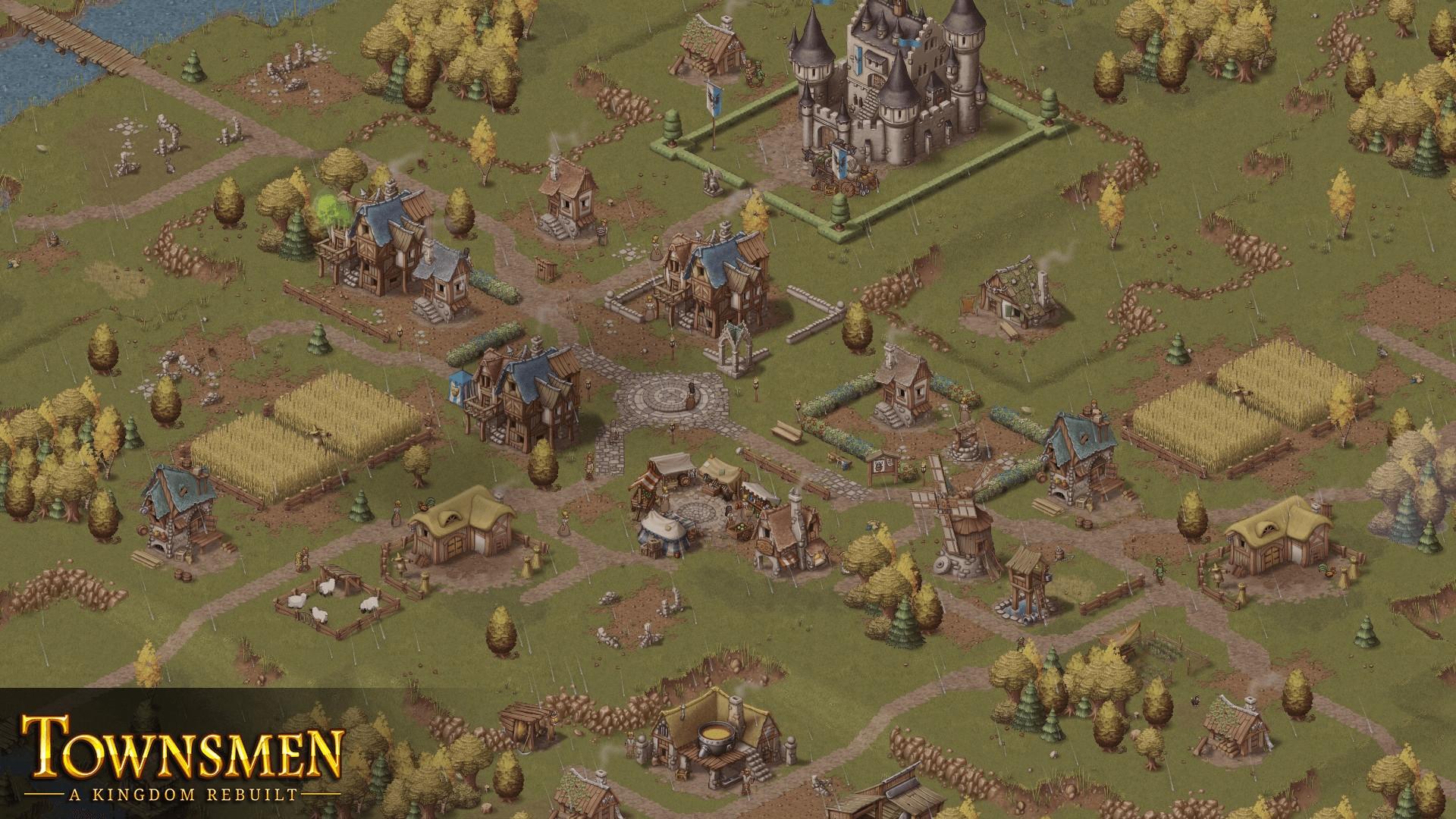 Townsmen - A Kingdom Rebuilt screenshot 0