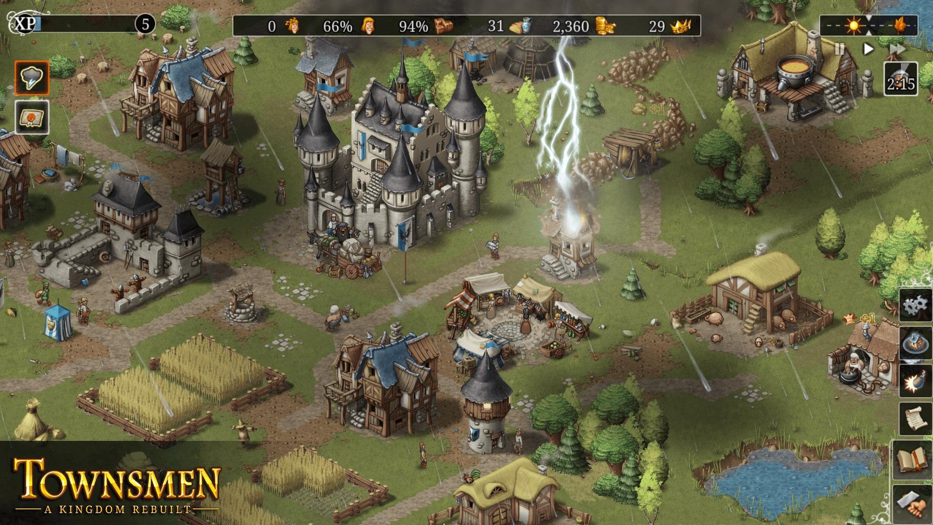 Townsmen - A Kingdom Rebuilt screenshot 1