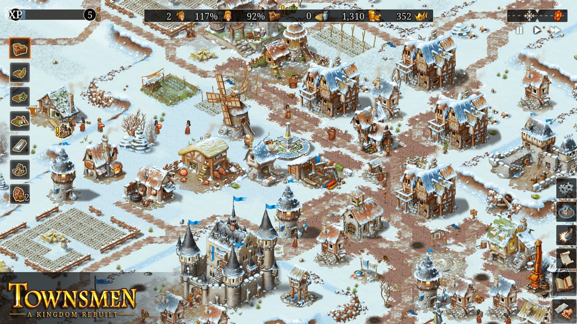 Townsmen - A Kingdom Rebuilt screenshot 2