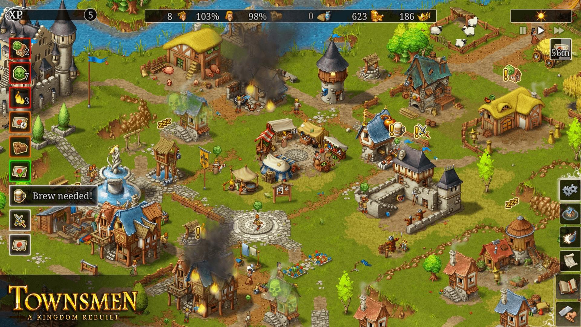 Townsmen - A Kingdom Rebuilt screenshot 3