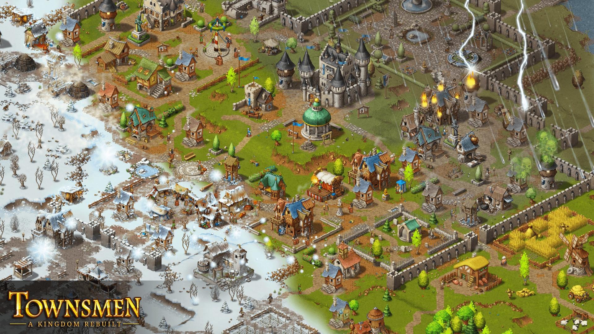 Townsmen - A Kingdom Rebuilt screenshot 4