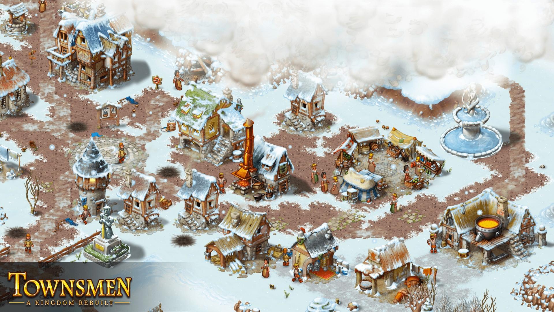 Townsmen - A Kingdom Rebuilt screenshot 5