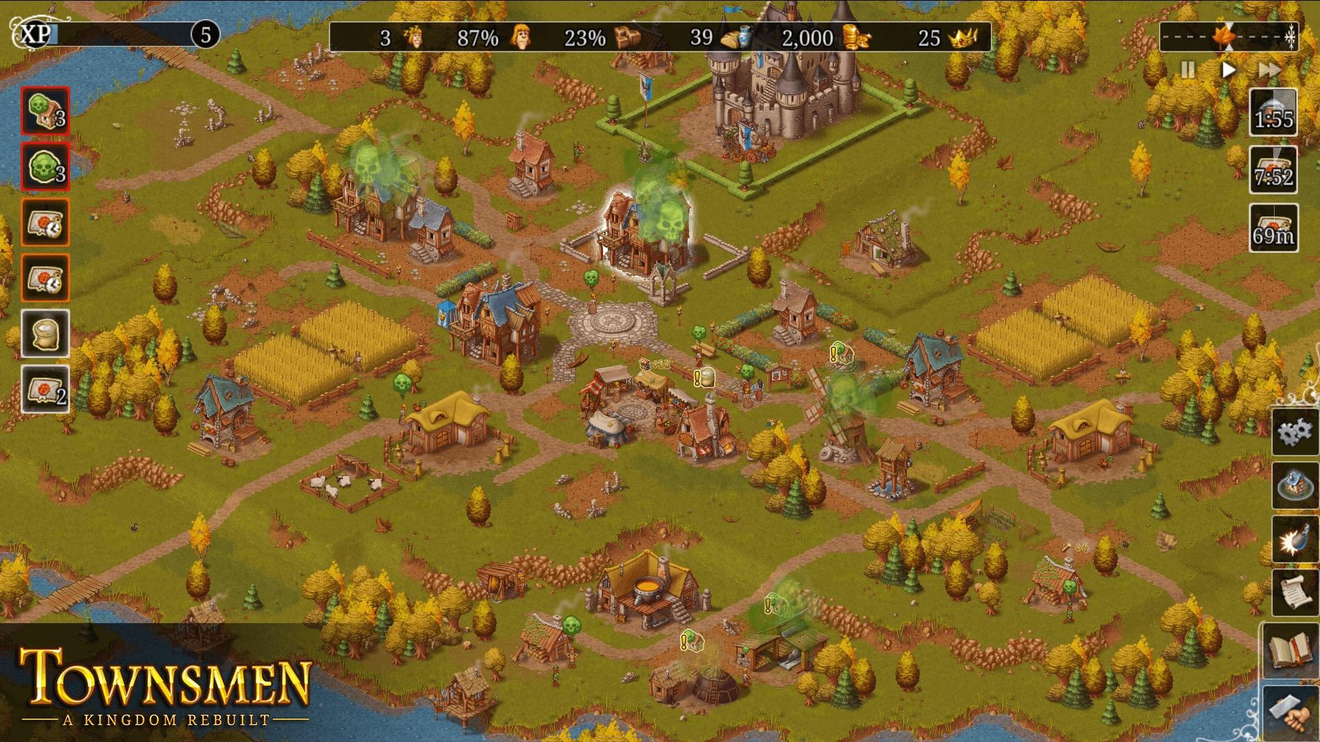 Townsmen - A Kingdom Rebuilt screenshot 6