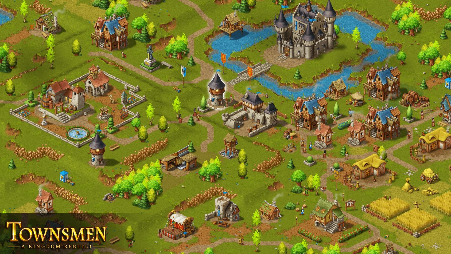 Townsmen - A Kingdom Rebuilt screenshot 7