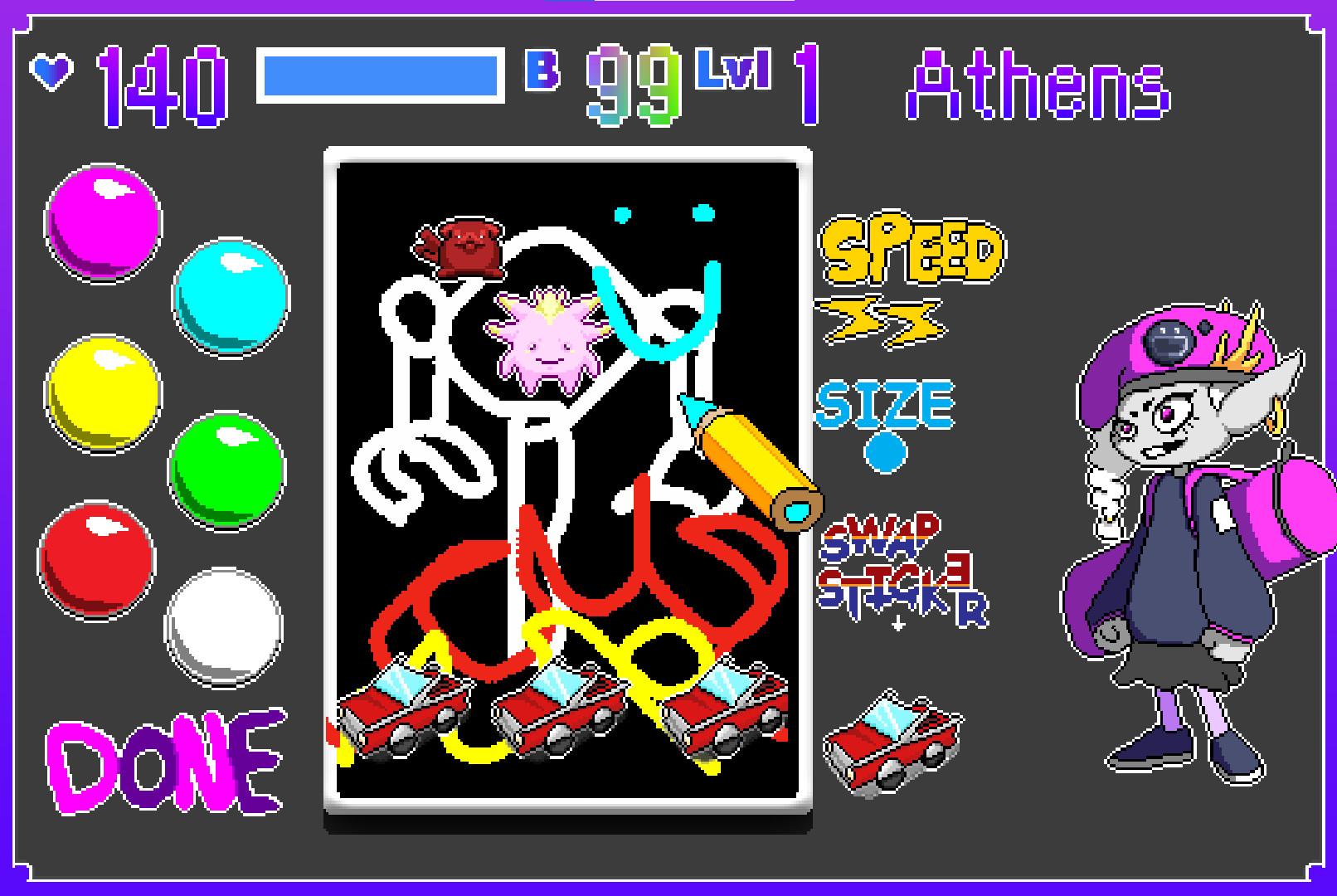 Athenian Rhapsody screenshot 3
