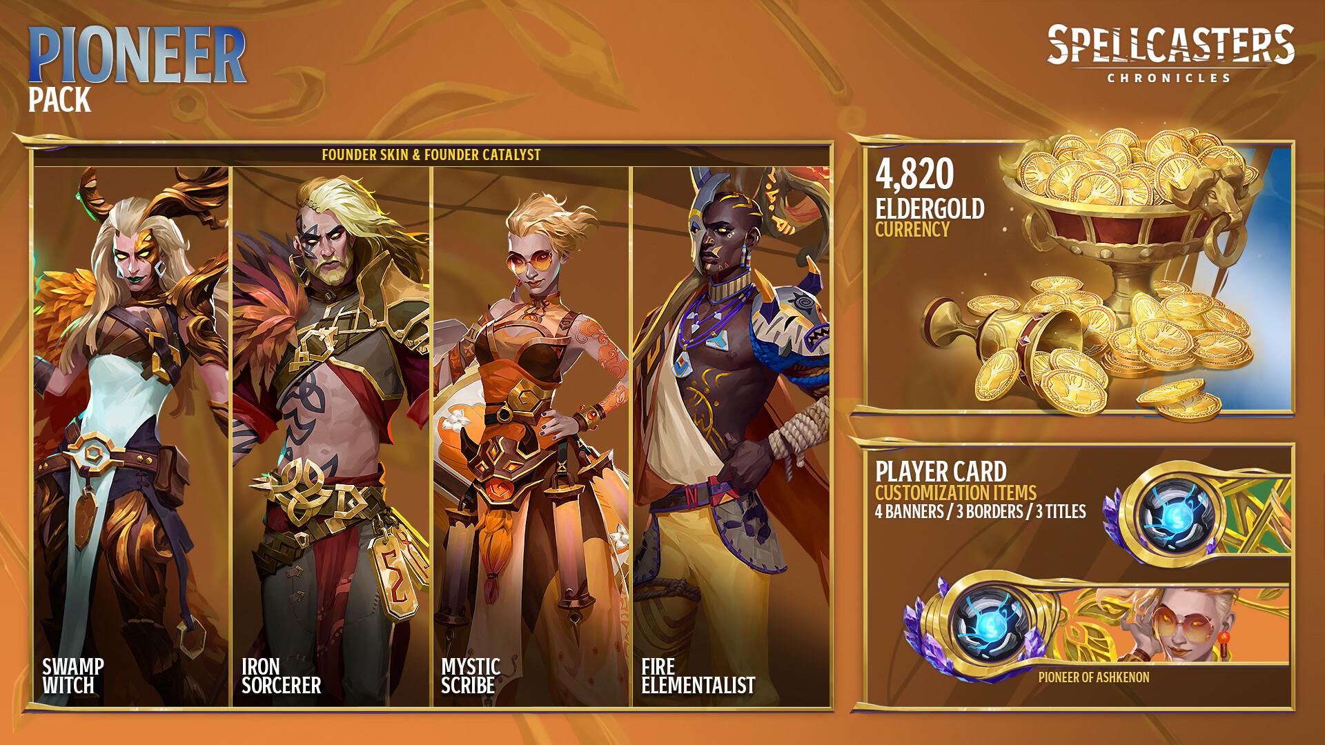 Spellcasters Chronicles - Pioneer Pack - Early Access screenshot 1