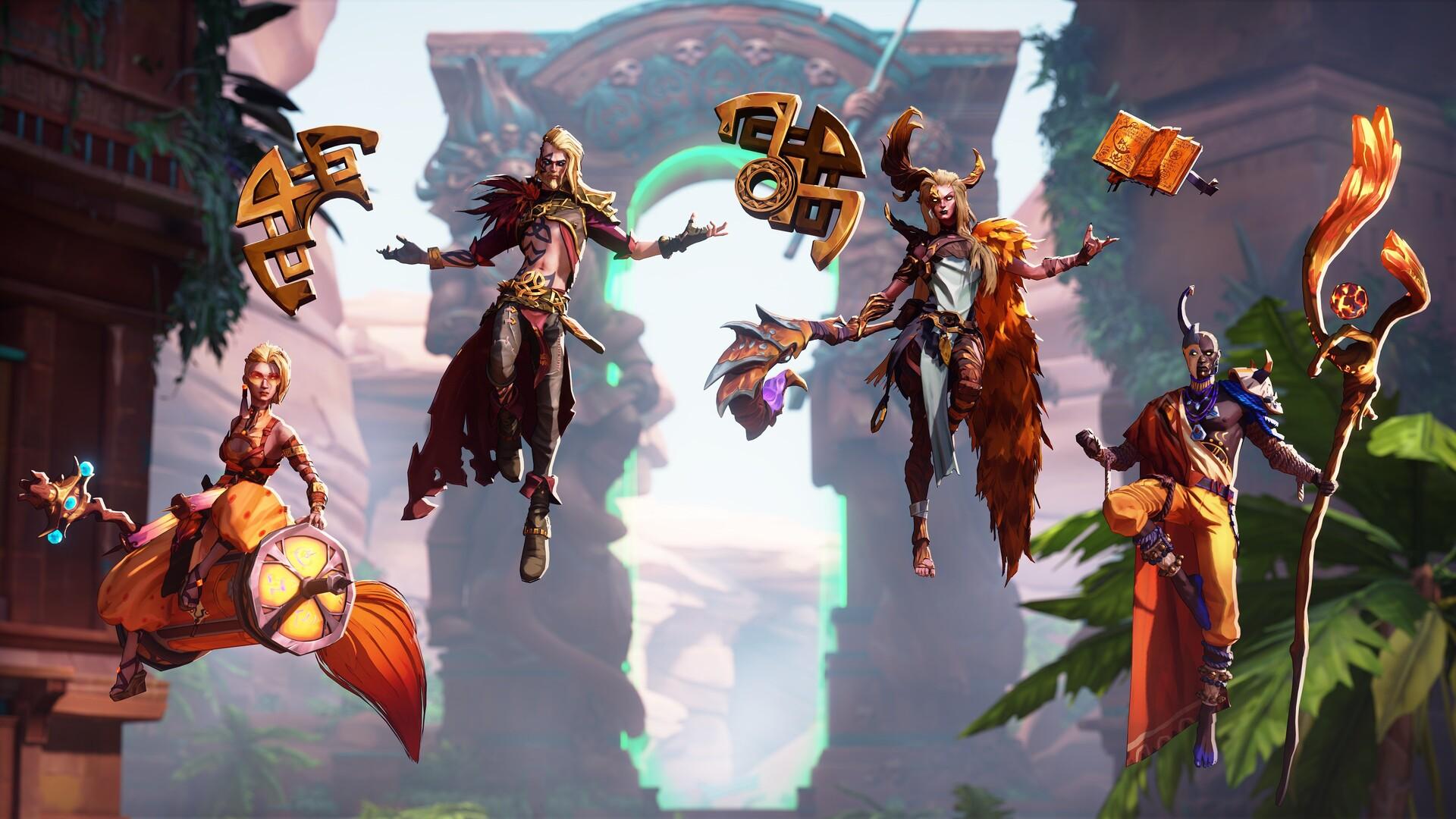 Spellcasters Chronicles - Pioneer Pack - Early Access screenshot 2