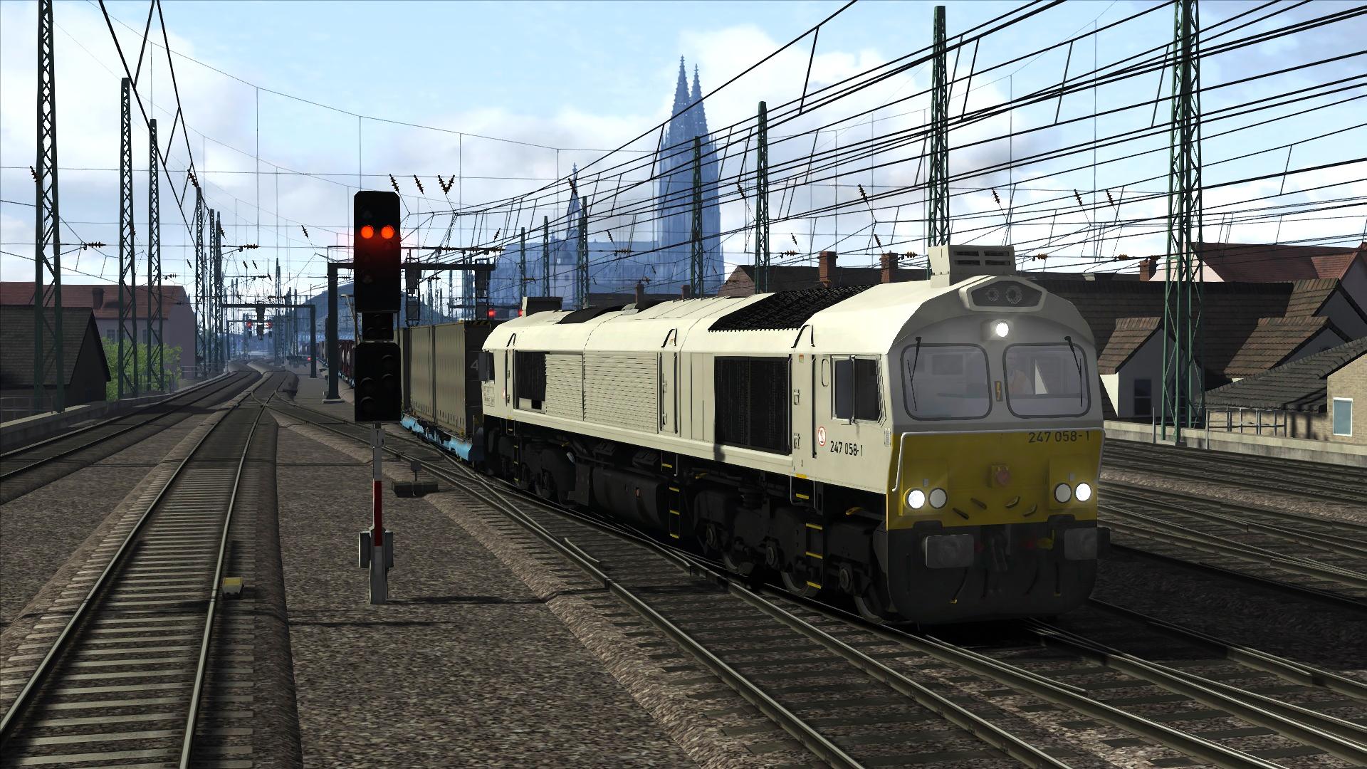 Train Simulator: BR 266 Loco Add-On screenshot 2