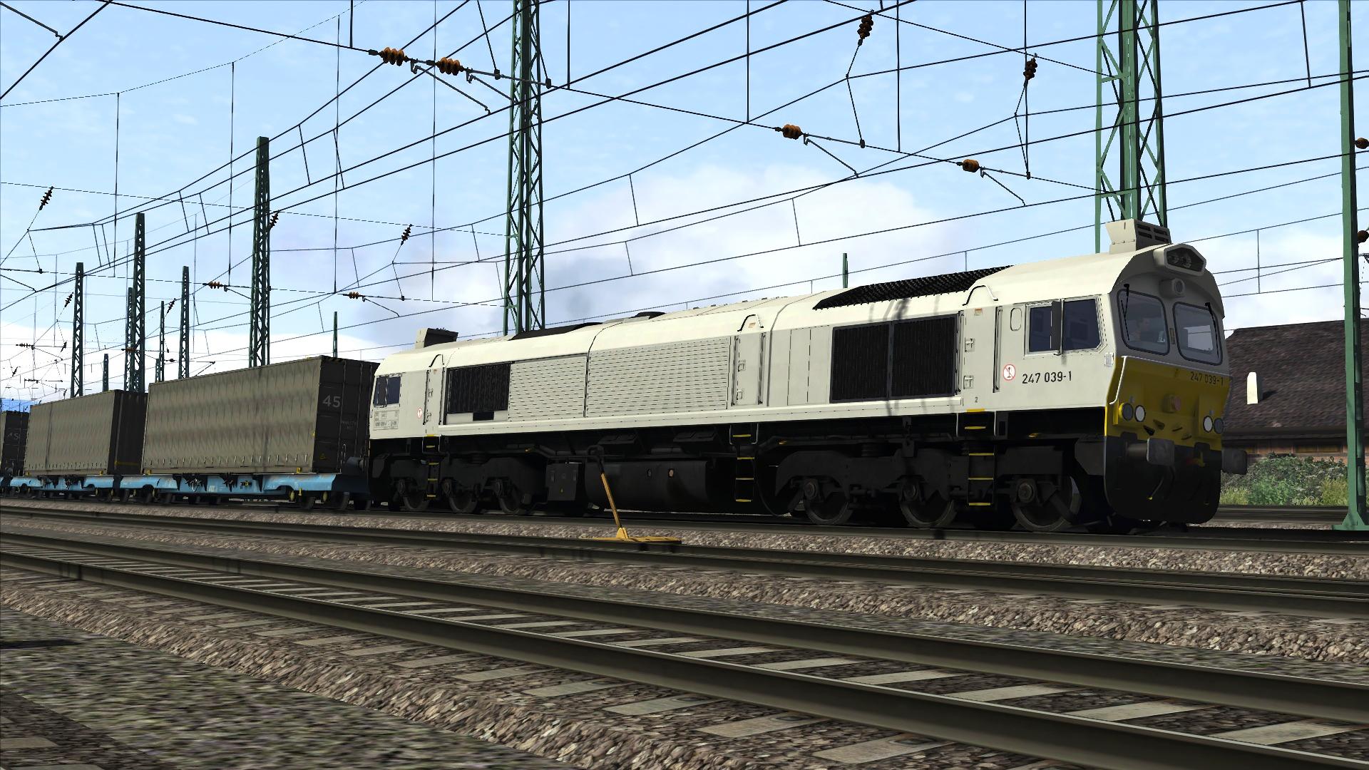 Train Simulator: BR 266 Loco Add-On screenshot 4