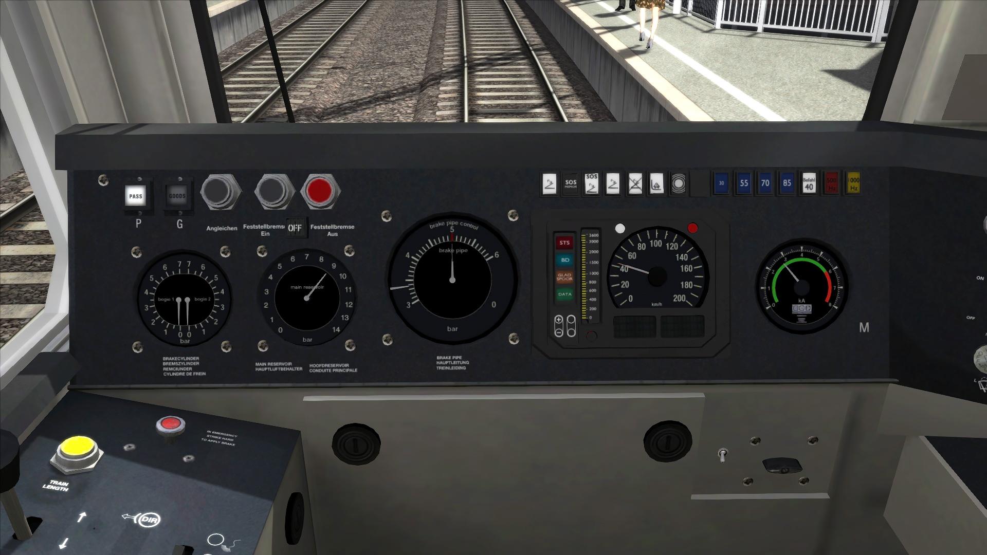Train Simulator: BR 266 Loco Add-On screenshot 5