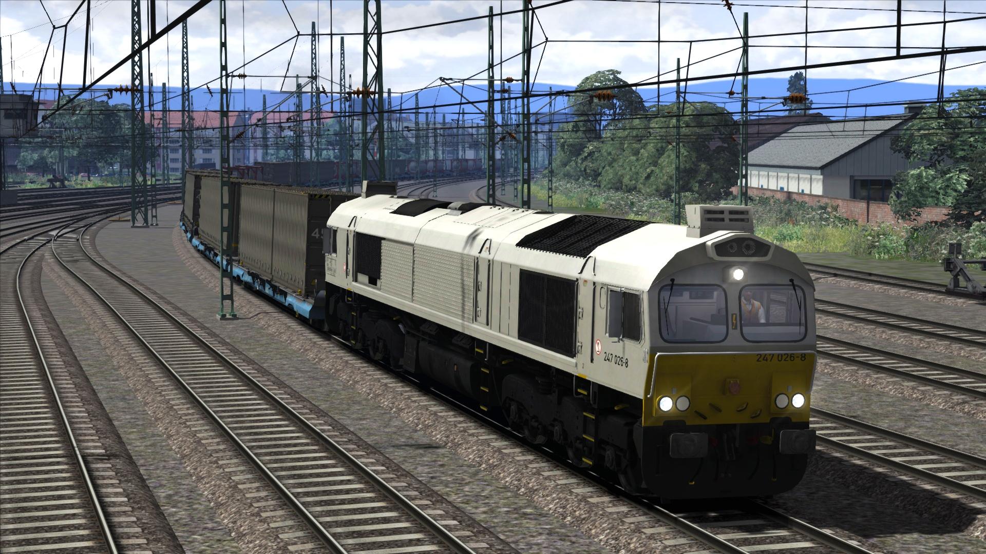 Train Simulator: BR 266 Loco Add-On screenshot 6