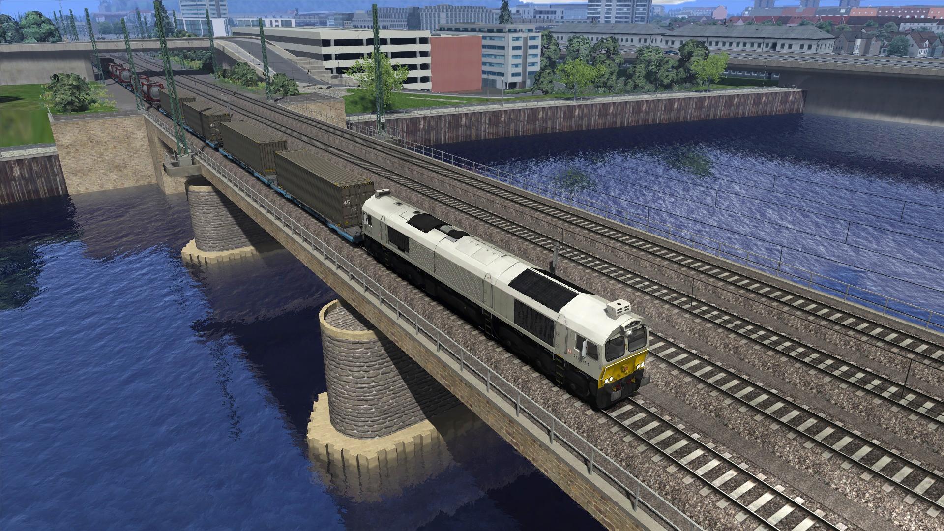 Train Simulator: BR 266 Loco Add-On screenshot 7