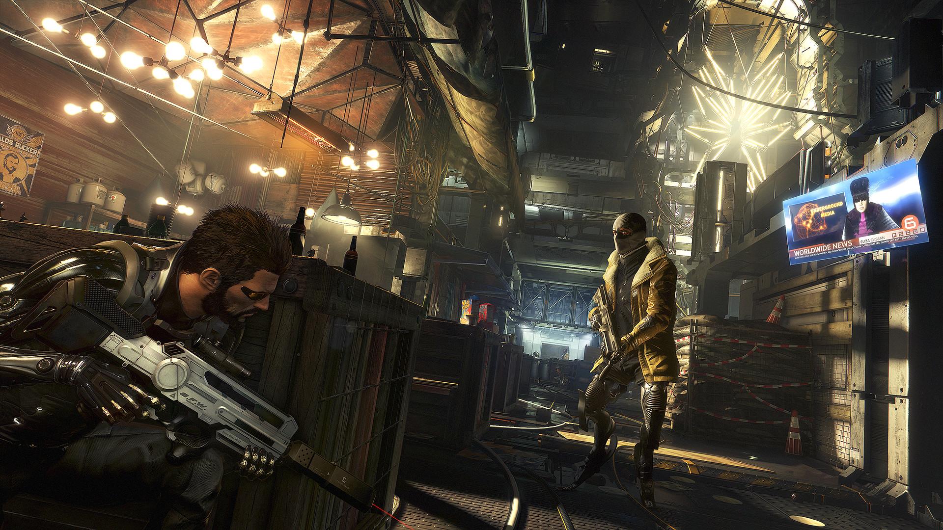 Deus Ex: Mankind Divided - Digital Deluxe Edition screenshot 12