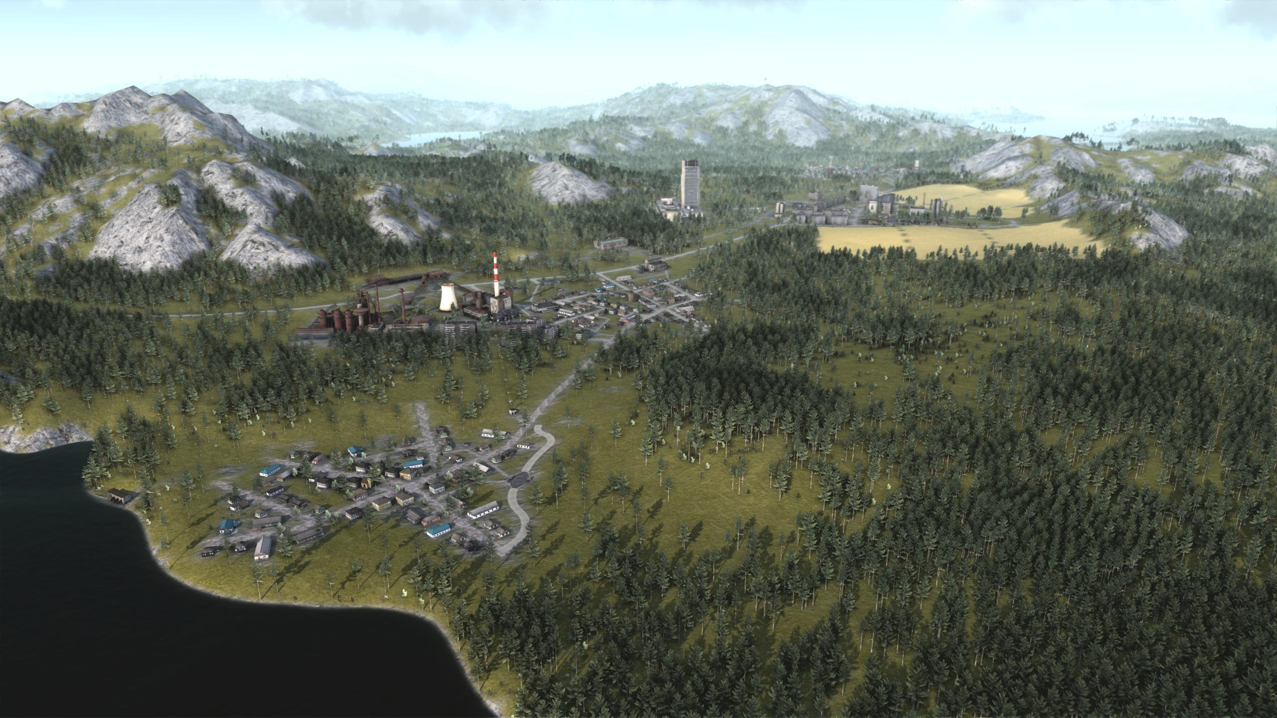 Workers & Resources: Soviet Republic - Biomes screenshot 2