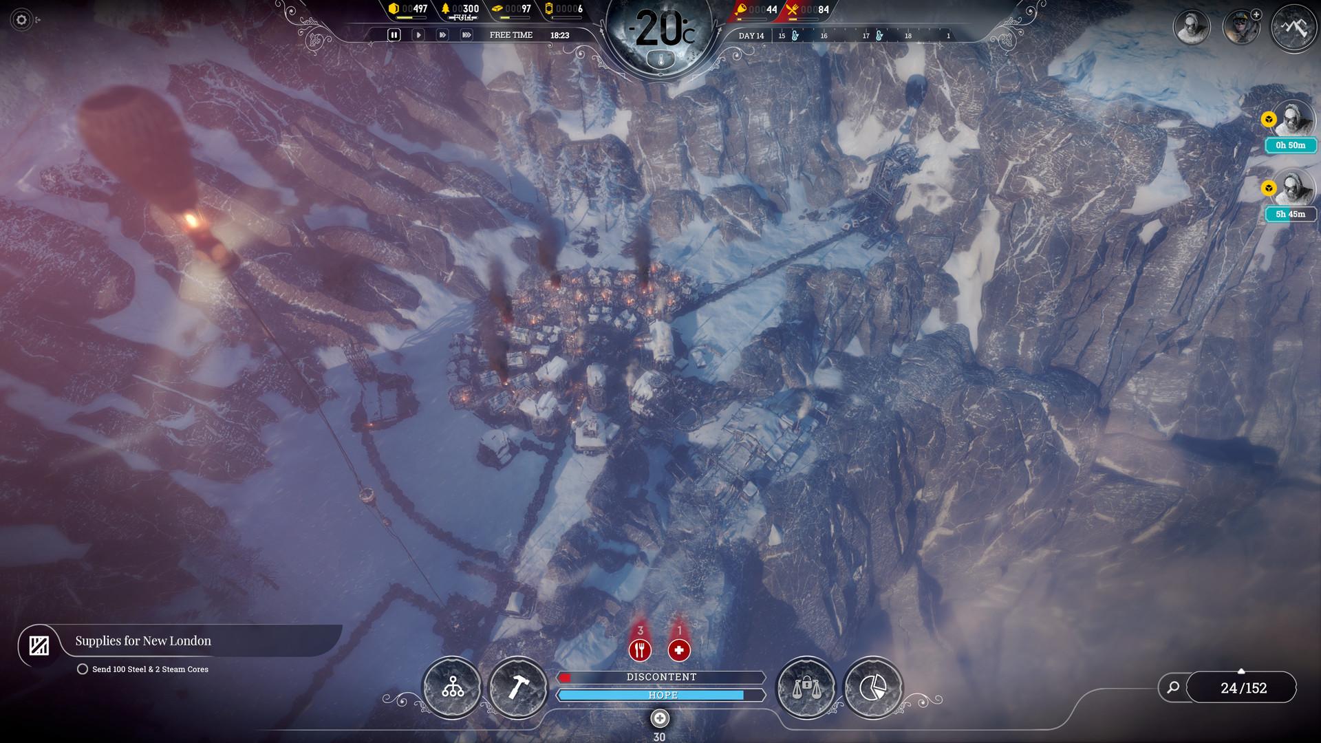 Frostpunk: On The Edge screenshot 6